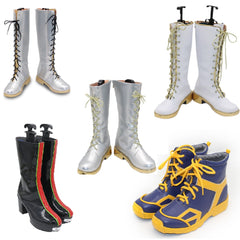 Kpop Demon Hunters Rumi Zoey Cosplay Schuhe Stiefel