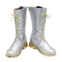 Kpop Demon Hunters Rumi Zoey Cosplay Schuhe Stiefel