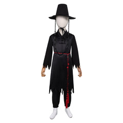 Kpop Demon Hunters Sjaj Jungen Jinu Kinder Cosplay Kostüm Halloween Karneval Party Anzug