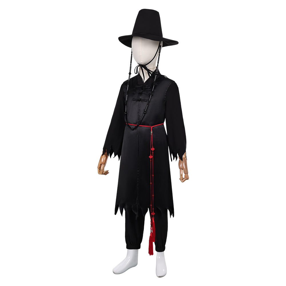 Kpop Demon Hunters Sjaj Jungen Jinu Kinder Cosplay Kostüm Halloween Karneval Party Anzug