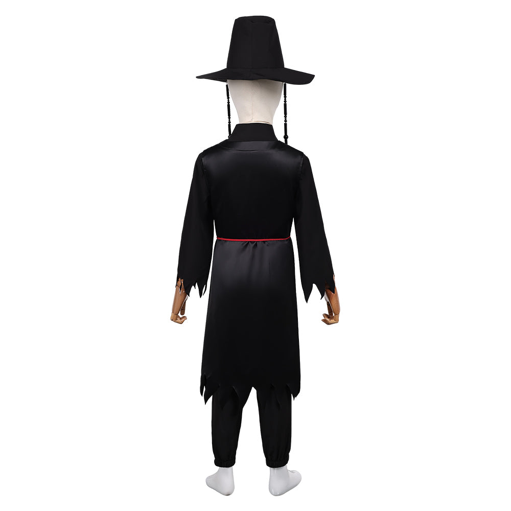 Kpop Demon Hunters Sjaj Jungen Jinu Kinder Cosplay Kostüm Halloween Karneval Party Anzug