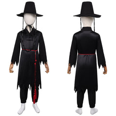 Kpop Demon Hunters Sjaj Jungen Jinu Kinder Cosplay Kostüm Halloween Karneval Party Anzug