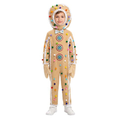 Lebkuchenmann Kostüm Kinder Bühnenkostüm, Karneval, Festival Xmas Outfit