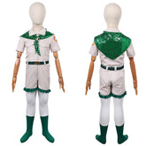 Mädchen Pfadfinder Uniform Die Wilde von Beverly Hills Girl Scouts Dschungel-Kostüm Cosplay Outfit