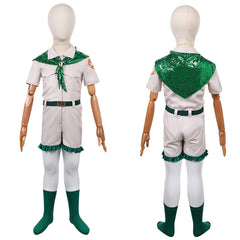 Mädchen Pfadfinder Uniform Die Wilde von Beverly Hills Girl Scouts Dschungel-Kostüm Cosplay Outfit