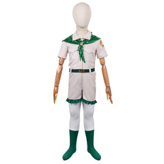 Mädchen Pfadfinder Uniform Die Wilde von Beverly Hills Girl Scouts Dschungel-Kostüm Cosplay Outfit