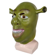 Maske Cosplay Latexmasken Helm Maskerade Halloween Party Kostüm Requisite Kostüm Shrek