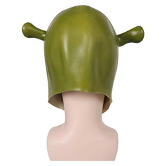 Maske Cosplay Latexmasken Helm Maskerade Halloween Party Kostüm Requisite Kostüm Shrek