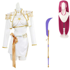 Kinder Mädchen Mira Cosplay Kostüm Halloween Karneval Party Anzug