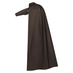 Mittelalter Halbter Schulterumhang, Steampunk Krieger Cape, Halloween Cosplay Kostüm, Bühnenoutfit für Erwachsene, Mittelalter Ritter Umhang