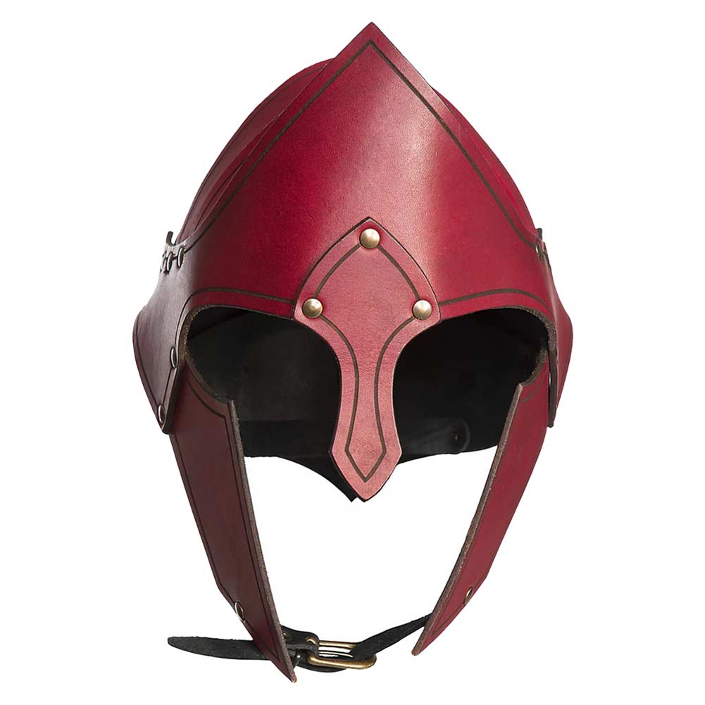 Mittelalterliche Halloween-Karnevalskostüm-Accessoires – Kopfbedeckungen aus PU im Renaissance-Stil