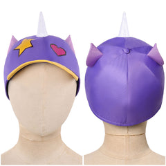 My Little Pony Rarity-Cosplay-Hut – Halloween- und Karnevalskostüm-Accessoires