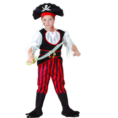 Kinder Mädchen Halloween Pirat seeräuber Cosplay Kostüm Outfits