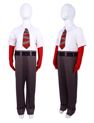 Alles Steht Kopf 2 Inside Out -Anger Cosplay Kostüm Outfits Halloween Karneval Anzug