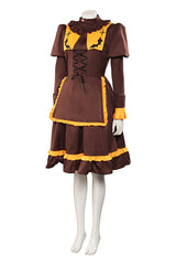 Damen Dienstmädchen Outfit unterwerfen Halloween Cosplay Kostüm Outfits Halloween Karneval Anzug