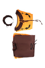 Damen Dienstmädchen Outfit unterwerfen Halloween Cosplay Kostüm Outfits Halloween Karneval Anzug
