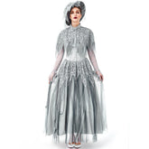 Zombie-Braut Kostüm für Damen Leichen Kleid Cosplay Faschingkostüme