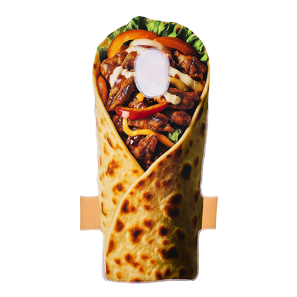 Pfannkuchen Form Schaum Kostüm für 3–8 Jahre Jungen & Mädchen Bühnenkostüm, Karneval, Festival Xmas Kostüm