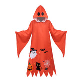 Pumpkin Robe Halloween Kürbis Orange Umfang Halloween Fasching Outfit
