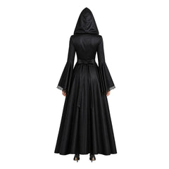 Retro Gothic Kleider Damen Mittelalterliches Kleid