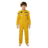 Ryland Grace Kinder Jungen gelb Jumpsuit Project Hail Mary Dr. Ryland Grace Kostüm