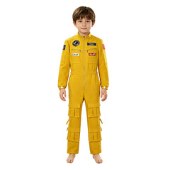 Ryland Grace Kinder Jungen gelb Jumpsuit Project Hail Mary Dr. Ryland Grace Kostüm