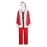 Santa Clous Kostüm Weihnachten Kostüm Violent Night Santa Outfit