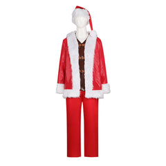 Santa Clous Kostüm Weihnachten Kostüm Violent Night Santa Outfit