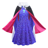 Schneewittchen Kinder Mädchen Cosplay Kostüm Outfits Halloween Karneval Anzug Böse Königin
