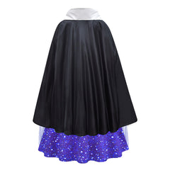 Schneewittchen Kinder Mädchen Cosplay Kostüm Outfits Halloween Karneval Anzug Böse Königin