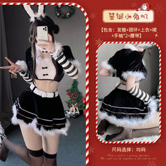 Damen Hase Cosplay Kostüm Kleid Outfits Weihnachten