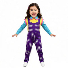 Kinder Stranger Things Holly Wheeler Cosplay Kostüm Halloween Karneval Party Anzug