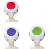Kinder The Super Mario Bros Cosplay Hut Mütze Kostüm Zubehör Outfits Halloween Karneval Anzug