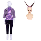 Zootopia Kinder Gazelle Cosplay Kostüm Halloween Karneval Party Anzug