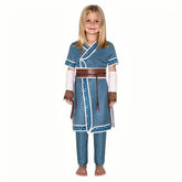 Kinder Avatar 2024 TV The Last Airbender Katara Cosplay Kostüm Outfits Halloween Karneval Anzug