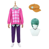 Kinder Kpop Demon Hunters Saja Boys Baby Saja rosa Cosplay Outfits