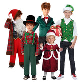 Kinder Mädchen Weihnachten Cosplay Halloween Kostüm