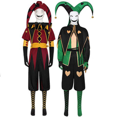 Erwachsenen-Zirkuskostüm Halloween Karneval Cosplay Clown-Outfit