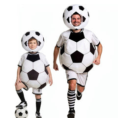 Kinder Erwachsene Weltmeisterschaft-Cosplay-Kostüm für Halloween und Karneval