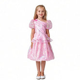 Wicked Kinder Mädchen rosa Glinda Kleid Cosplay Kostüm Halloween Karneval Anzug Party Kleid
