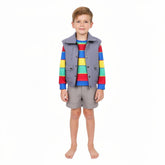 Stranger Things Kinder Derek Cosplay Kostüm Halloween Karneval Party Anzug