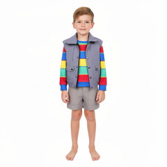 Stranger Things Kinder Derek Cosplay Kostüm Halloween Karneval Party Anzug