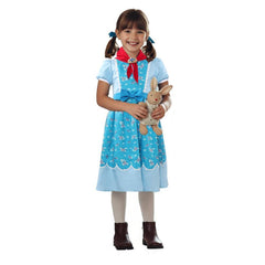 Stranger Things Kinder Mädchen Kleid Holly Cosplay-Kostüm für Halloween Karneval & Party
