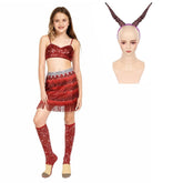 Kinder Mädchen Zootopia Gazelle Cosplay Kostüm Halloween Karneval Party Anzug