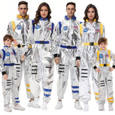 Herren Cosplay Kostüm Outfits Halloween Karneval Anzug Astronaut