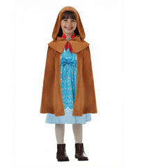 Stranger Things Kinder Mädchen Kleid Holly Cosplay-Kostüm für Halloween Karneval & Party