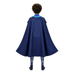 Skeletor Kinder Junge Jumpsuit Masters of the Universe Skeletor Outfit