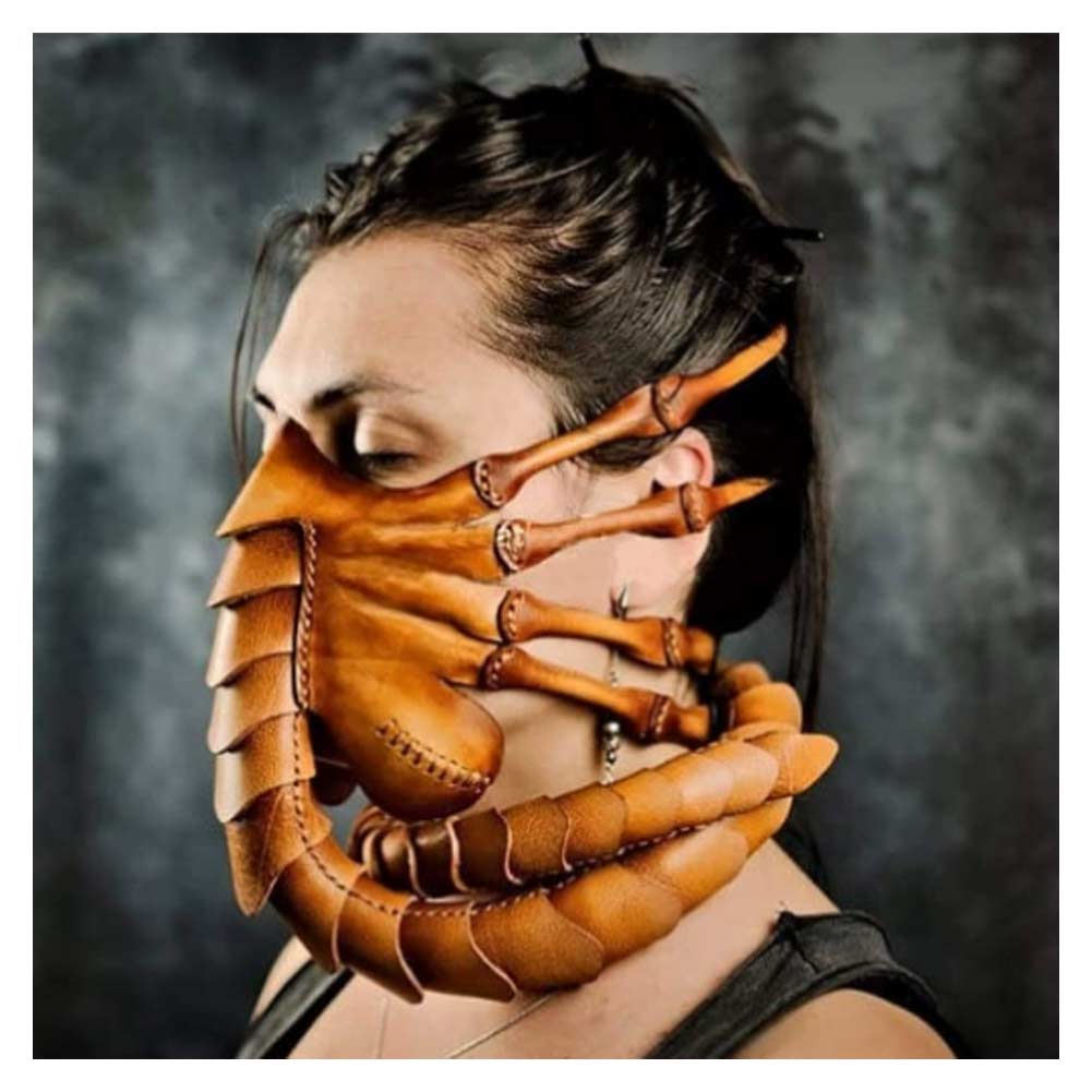 Skorpion Maske Cosplay Latex Masken Helm Masquerade Halloween Party Kostüm Accessoires