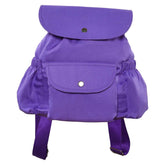 Stranger Things Eleven 11 Cosplay lila Tasche Rucksack Halloween Karneval Kostüm Zubehör