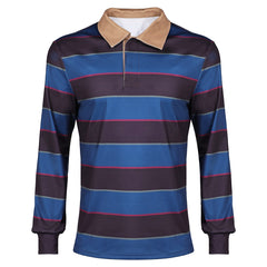 Stranger Things Herren Mike Top Cosplay Kostüm Halloween Karneval Party Anzug